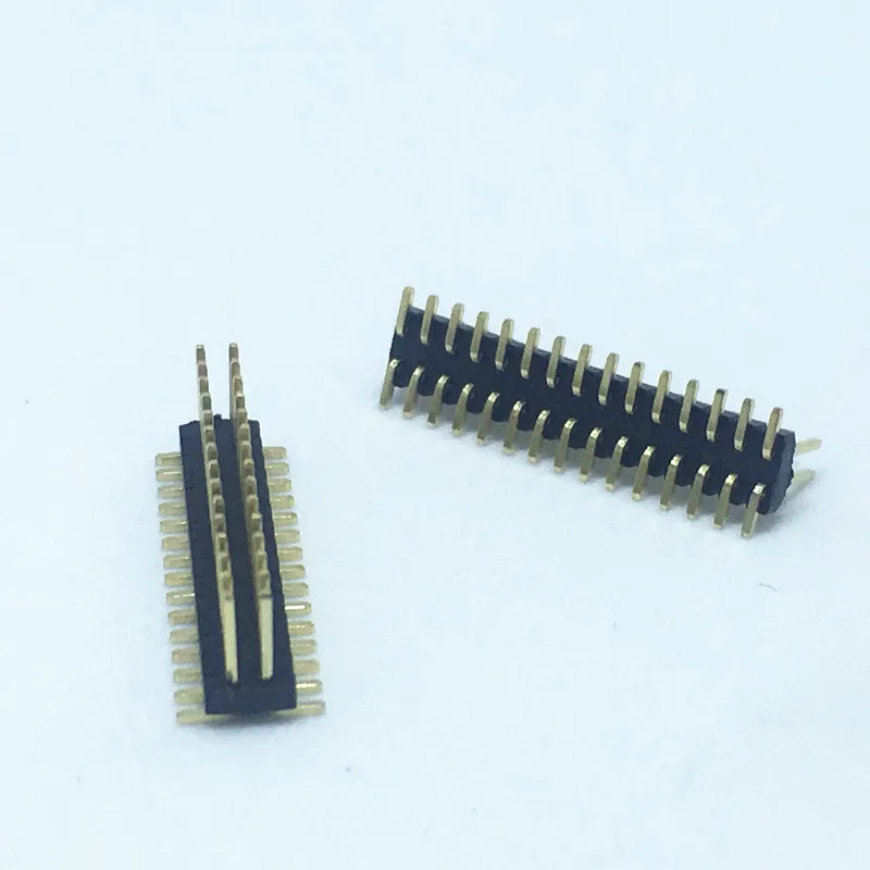 Double row pin SMT 1.27 mm  6P/8P/10P/12P/14P/16P