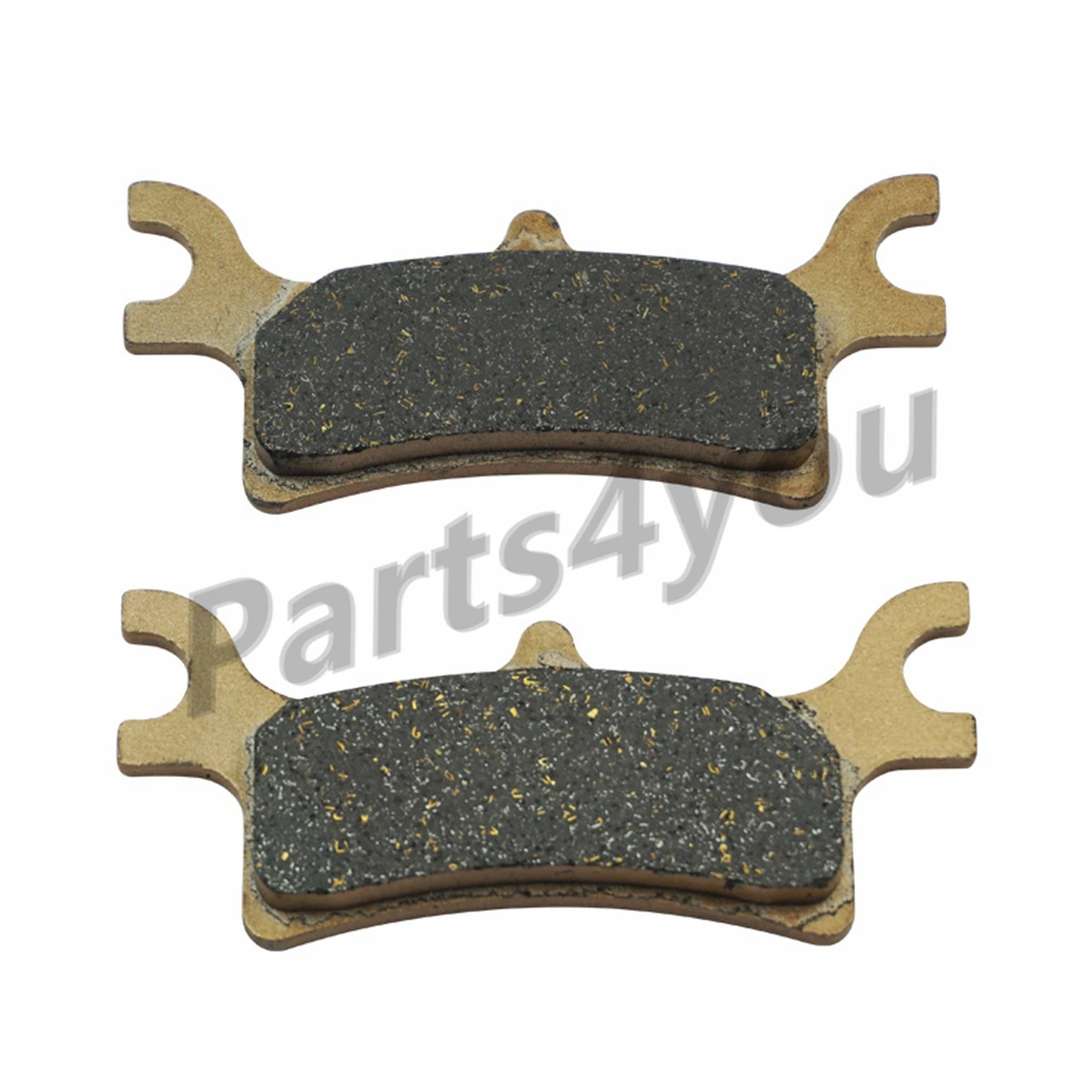 2 Sets Brake Pad Kit for Polaris Sportsman 800 700 600 500 450 Trail Boss 330 Scrambler Trail Blazer 250 2203451 2202414 1910680