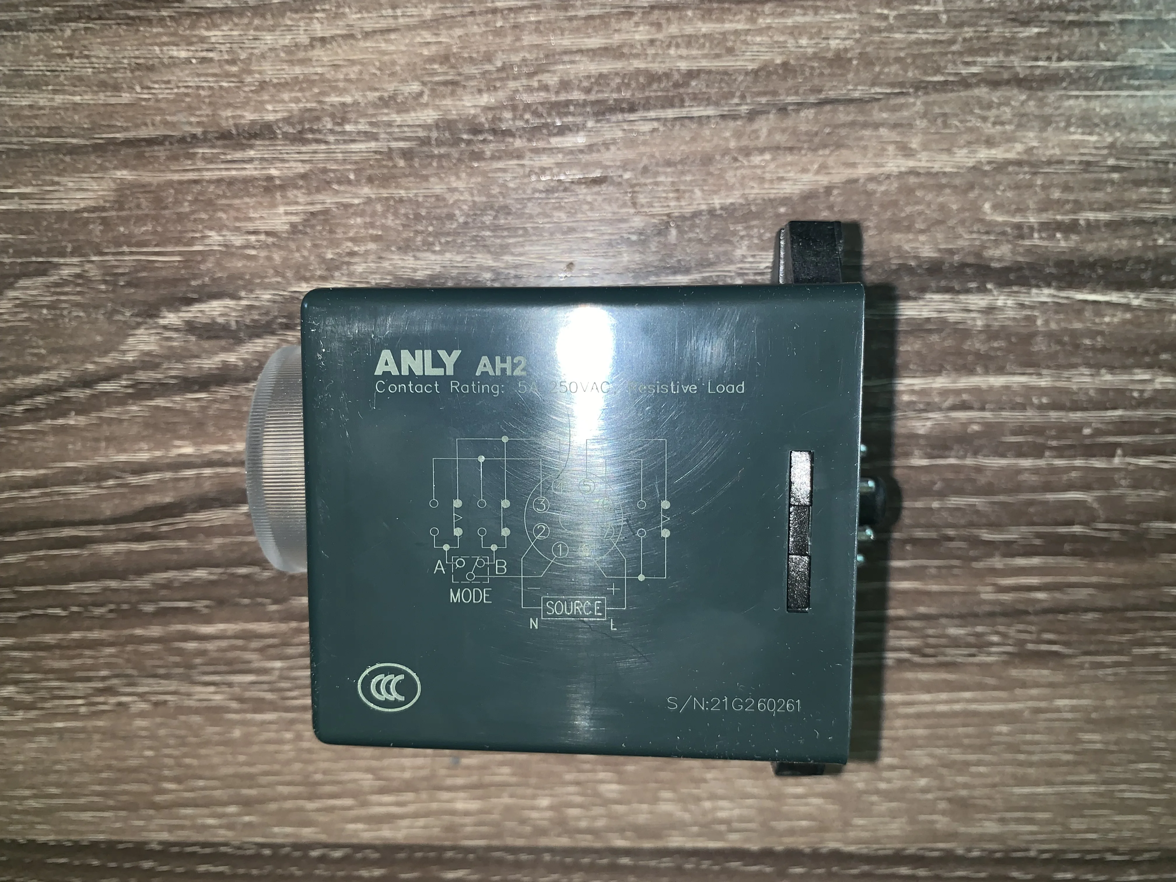 ANLY AH2-NC multi-stage time limit relay time relay time controller