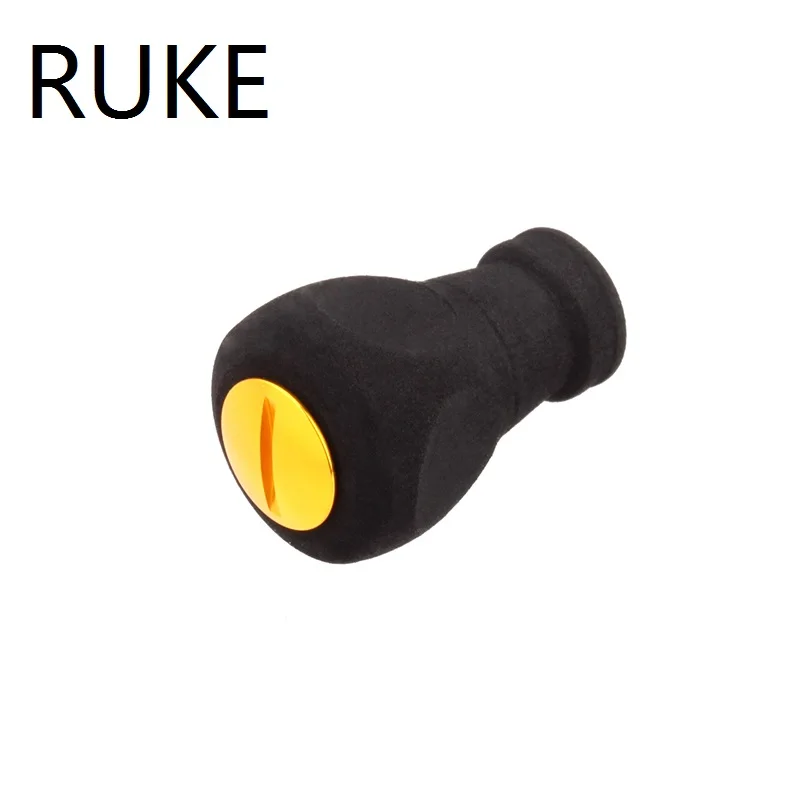 

RUKE New Fishing Handle Knob EVA Knob For Bait Casting and Spinning Reel for Bearing 7*4*2.5mm Fishing Reel Handle Accessory