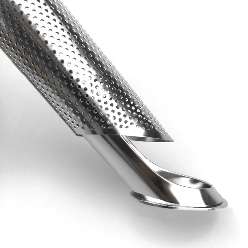 1PC fajka do tytoniu kształt ze stali nierdzewnej sitko do herbaty wielokrotnego użytku luźna zaparzaczka do herbat liściastych filtr do przypraw kubek do zawieszenia kawy Teaware