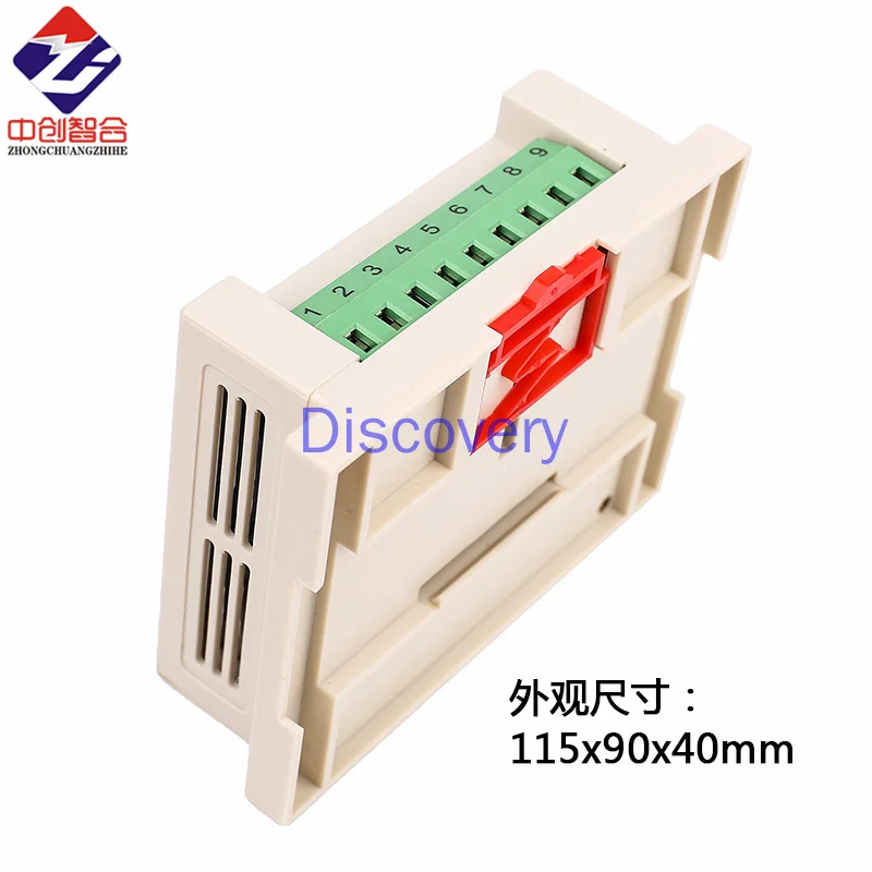 Multi-channel 3/6-channel Voltage Signal Detector True RMS AC Acquisition Module Frequency Measuring Device to RS485