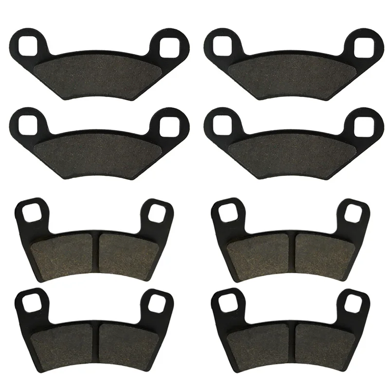 

Motorcycle Front and Rear Brake Pads for Polaris RZR570 2012-2020 EPS RZR800 Ranger Razor RZR-S EPS EFI 2008-2014 RZR 570 800