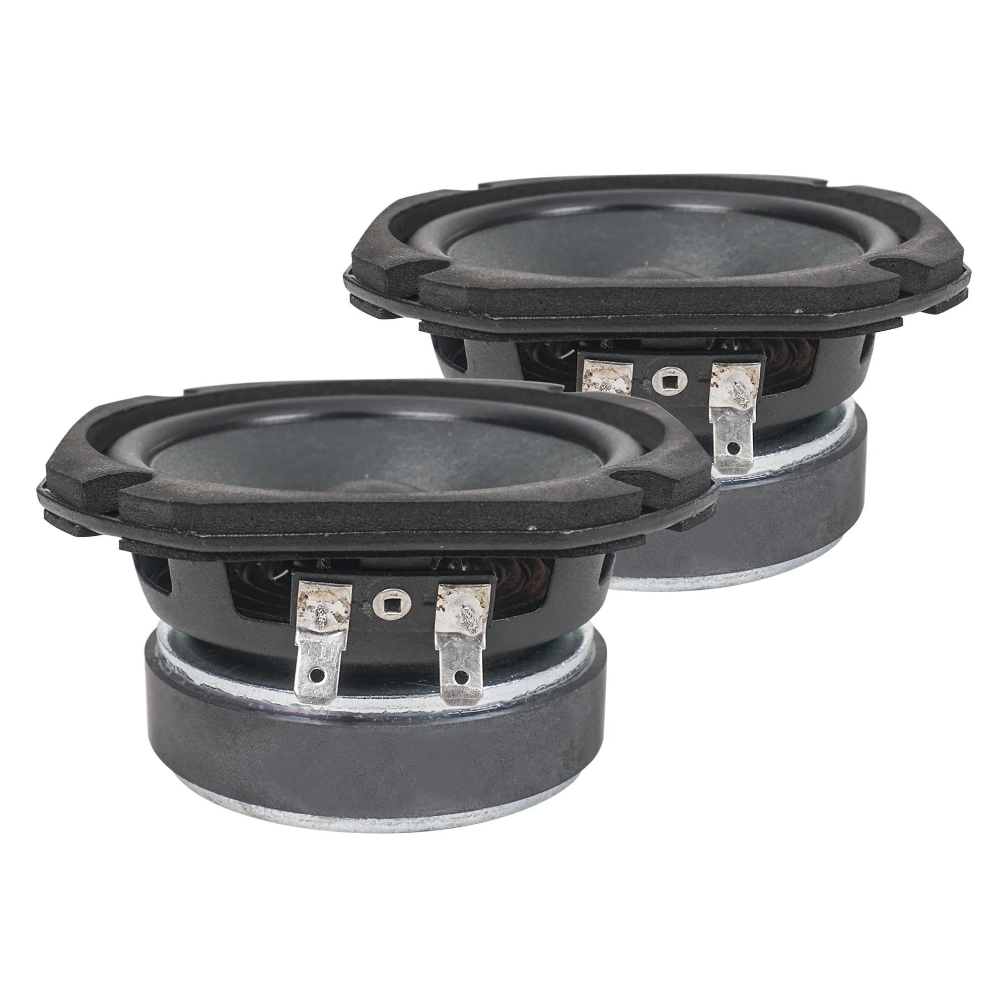 

Sound Town Pair of 4" Full Range Drivers, Replacement for PA DJ Speakers, Line Array and Column Array Speakers (STLF-EZ4-PAIR)