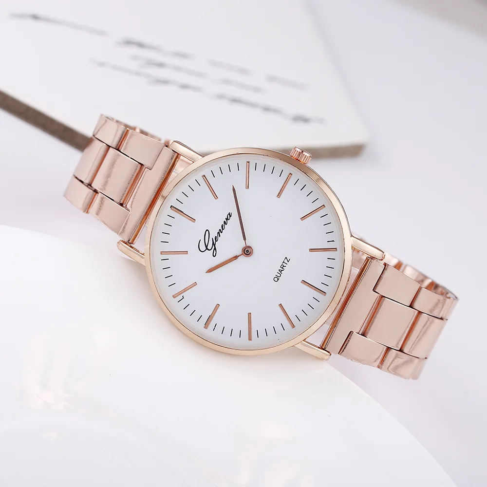 Donne Orologi Top Brand di Lusso Casual Donne Della Vigilanza Del Quarzo di Sport In Acciaio Inox Pieno Orologi Vestito Per La Femmina Relogio Feminino