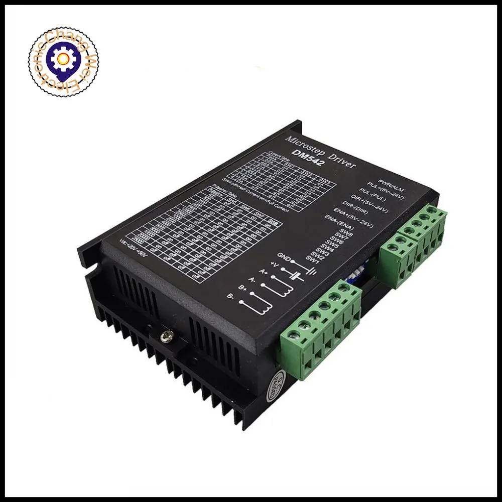 Microstep driver for Nema23 2-phase 5.6A digital stepper motor DM542/DM556 for CNC 57/86 stepper motor stepper motor controller