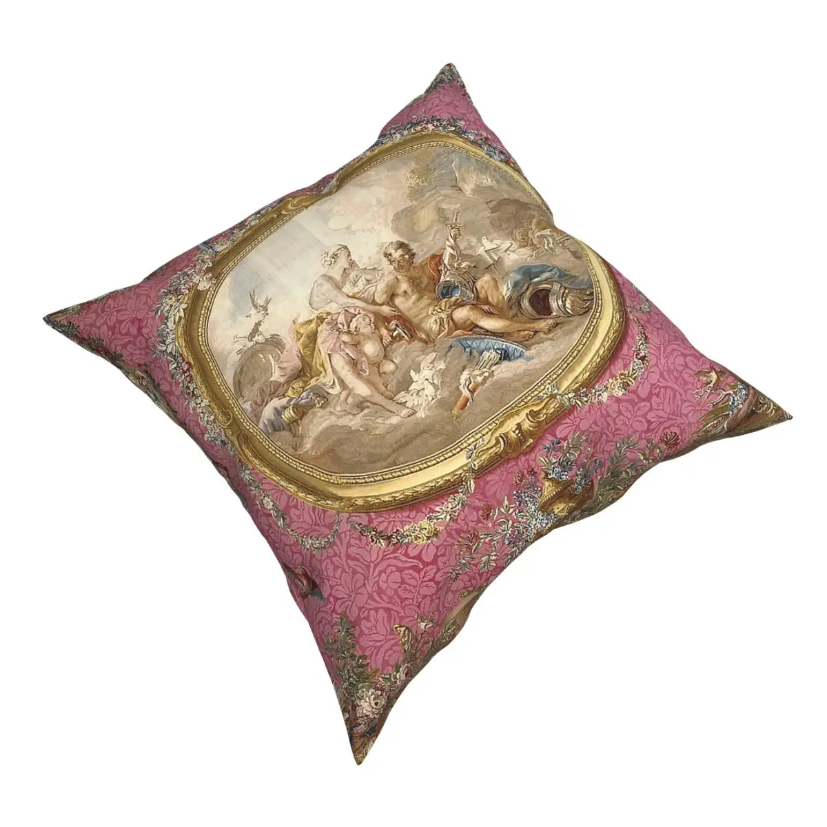 Francois Boucher Venus Pillowcase Decoration Cushions Throw Pillow for Sofa Polyester Double-sided Printing Creative