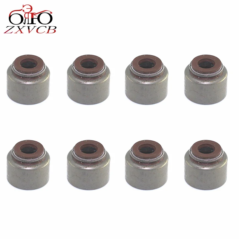 for XJ550 XJ600H XJ600N XJ600 XJ 500 600 H N Motorcycle engine cylinder valve oil seal