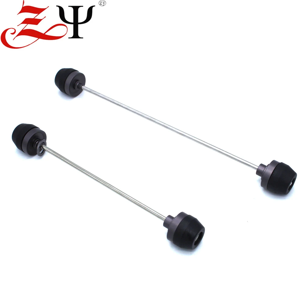 Tiger Sport 660 Motorcycle Front Rear Axle Fork Crash Sliders Wheel ProtectorFor Trident660 Trident 660 Tiger660 tiger 660 2020-