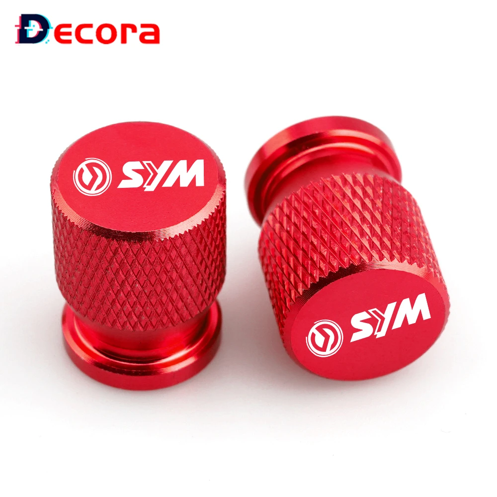 Tyre Valve Air Port Covers Caps For SYM Joymax Z 125 200 250 300 GTS 250i 300i T2 T3 Maxsym 400 600i TL500 Joyrides CRUISYM 300