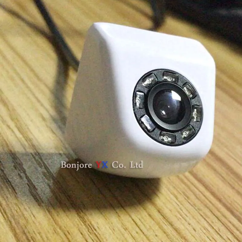 Koorinwoo Intelligent Dynamic Trajectory Rear View Camera With Moving Guide Parking Line Tracks Trunk Camera For Android Monitor