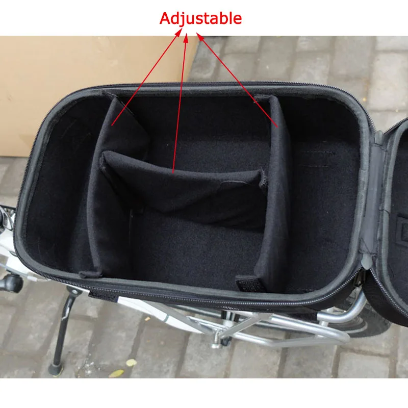 RockBros Borsa Portapacchi 9L – Guscio Rigido EVA Impermeabile, Per Sella O Posteriore