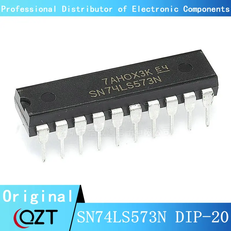 10pcs/lot SN74LS573N DIP SN74LS573 74LS573 HD74LS573P DIP-20 chip New spot