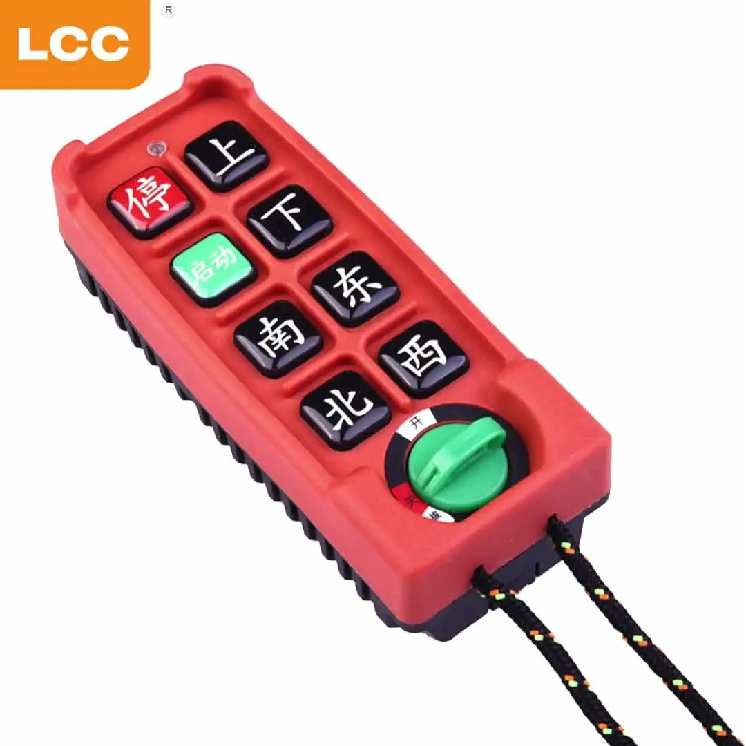 F21-E2S Wireless industrial telecrane radio remote control overhead crane magnet