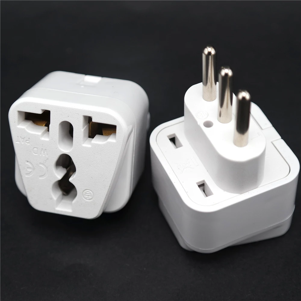 WD-12 Universal Travel Adaptor for AU/EU/UK/US/Power plug converter Italy Uruguay Syria 3 pin Plug Charge Converter Wall Plug AC