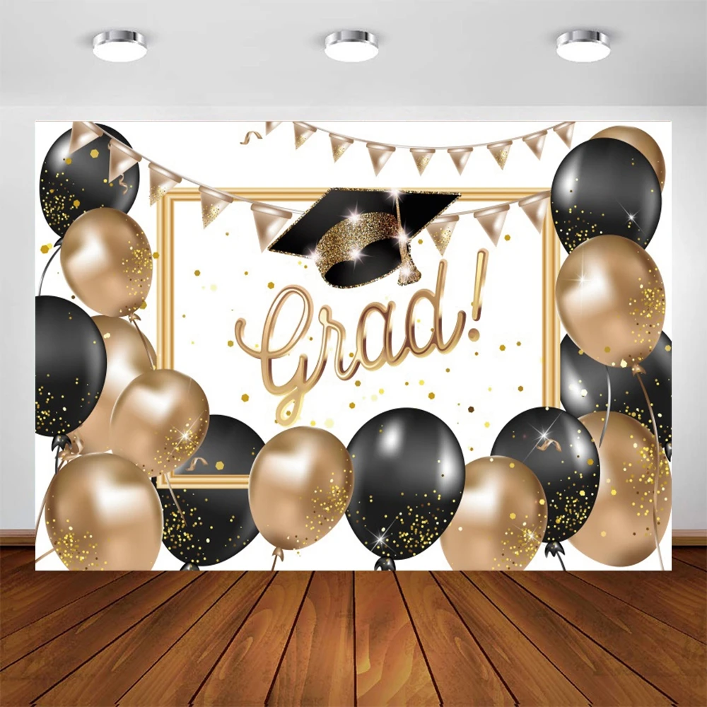 

Yeele Celebrate Graduation School Doctor Hat Backdrop Student Classmate Party Background Photography Photo Studio Photophone