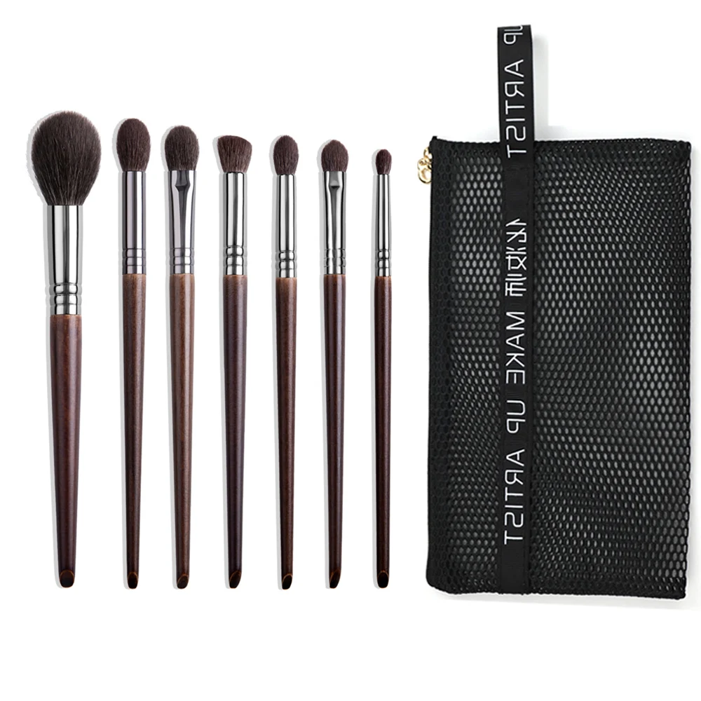 OVW Pro Makeup Brushes Set Cosmetic Powder Foundation Goat Hair Eyeshadow Eyeliner Brush Kits Make Up Brush Tool