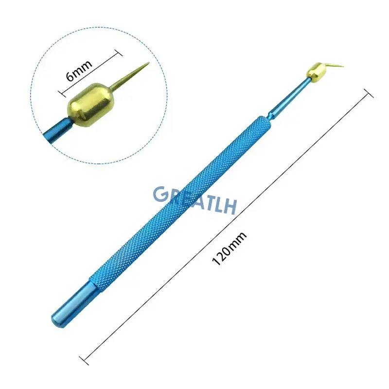 Titanium Alloy Hemostatic Cautery Device Stainles Steel Veterinary Ophthalmic Instruments