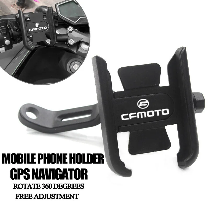 For CFMOTO 150NK 250NK 400NK 650NK NK 150 250 400 650 Motorcycle Accessories handlebar Mobile Phone Holder GPS stand bracket