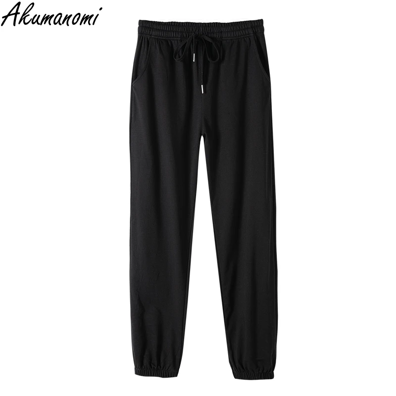 Black Gray Green Two Piece Set Women\'s Sets Plus Size 7xl 6xl 5xl 4xl 3xxl Sweatpants And Hoodie Sweatpants 2 Piece Set Women