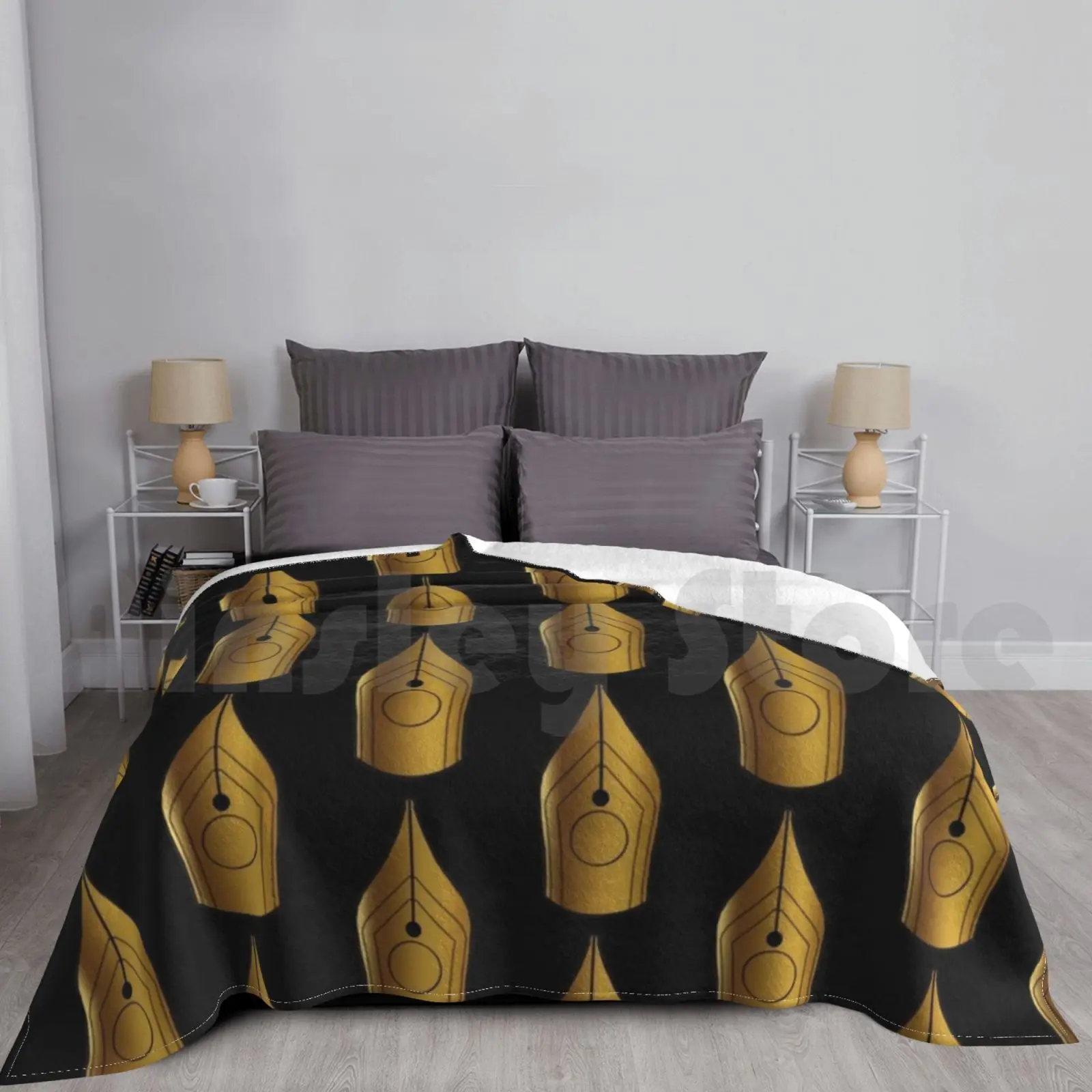 

Gold Nib Minimalistic Blanket Fashion Custom 2982 Nib Ink Fountain Pen Nibs Pens Calligraphy Sailor Pelikan