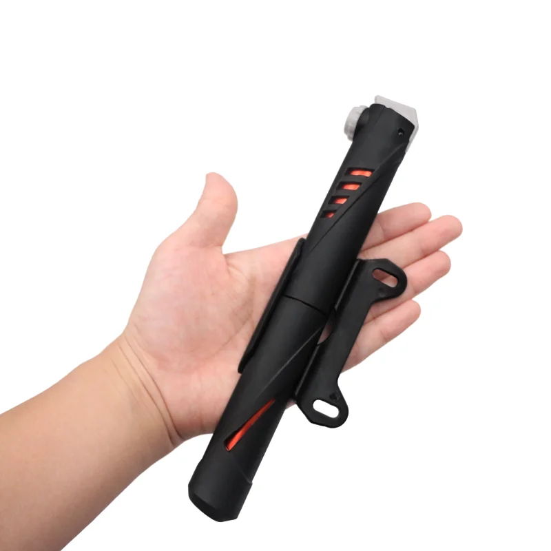 Portable Bike Pump Mini Inflator Aluminum Alloy MTB Bicycle Tire Pump Ultralight 120 Psi High Pressure Road Cycling Air Pumps