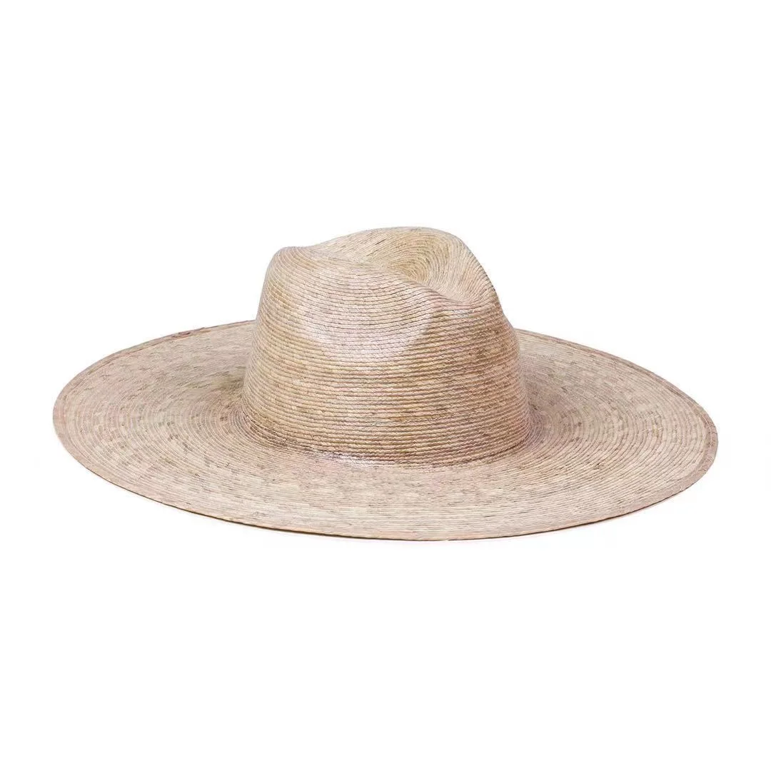 New Eleagant High Quality Men Women Wide Brim Fine Straw Foldable Roll Up Hat Fedora Summer Beach Panama Sun Hat Chapeu Feminino