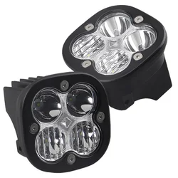 3인치 LED 포드 작업등 백색 황색 오프로드 안개등 40W LED 배수로 주행등 자동차 오토바이 지프 ATV 트럭 픽업용