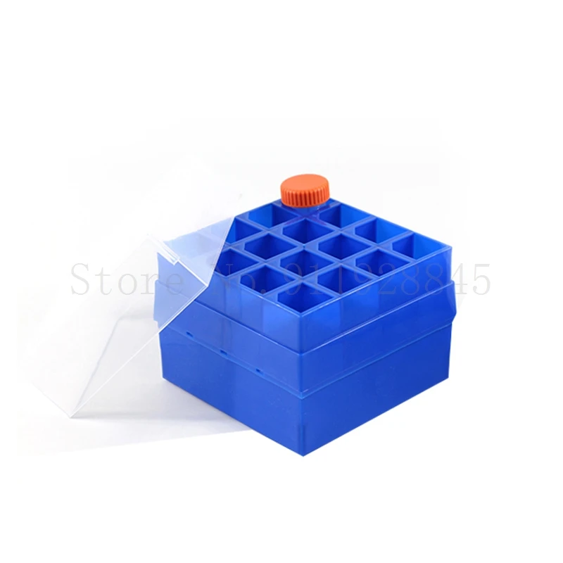 1piece 10/15ml 50ml plastic Centrifuge tube box Plastic freezer box cryogenic storage box