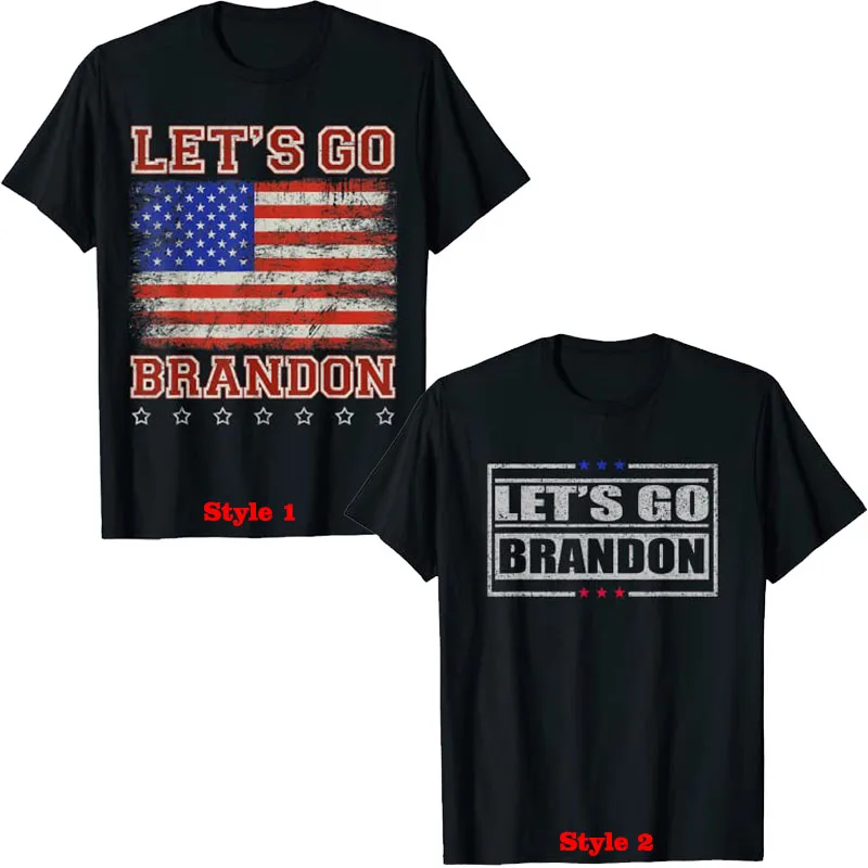 Let's Go Brandon Conservative Anti Liberal - Impeach Anti Joe Biden Club T-Shirt Customized Products