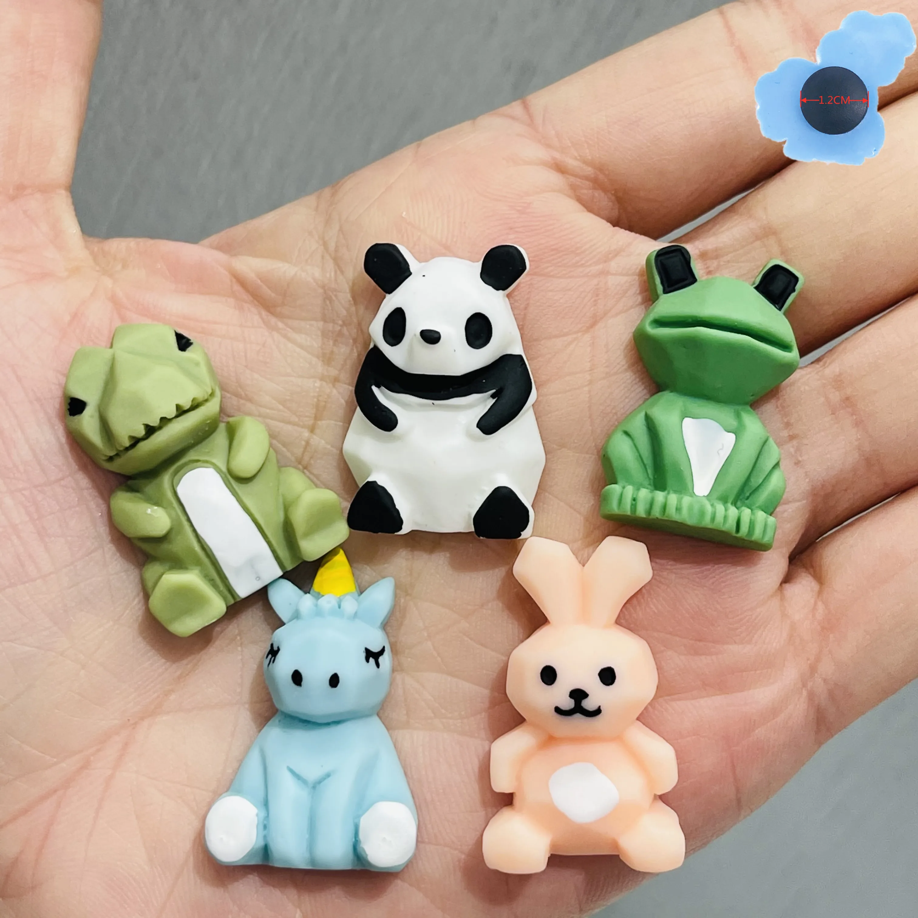 50Pcs Wholesale Cute Animals Dinosaur Kids Shoe Accessories Shoe Charms Decorations FitcuteWristbands Backpack