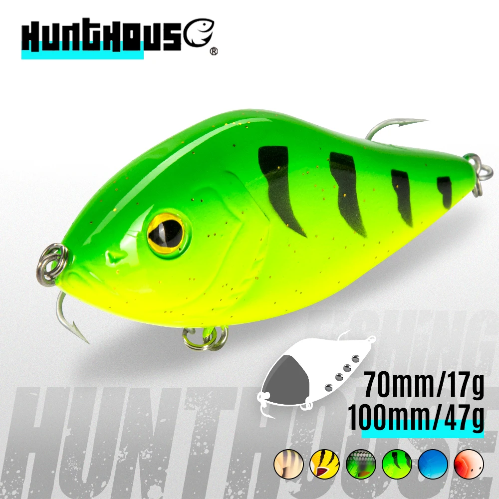 Hunthouse Salmo suwak Jerkbait przynęta szczupak ciężarki wędkarskie 7 i 10cm wędkarstwo Jerkbaits Crankbaits wędkarstwo szczupak Leurre Pesca LW130