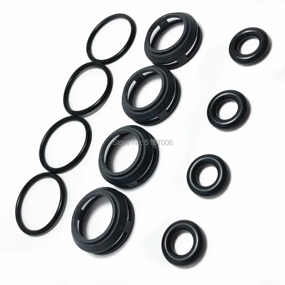 4Sets Fuel Injector Repair Service Kit for Auto Part  D2159MA for Peugeot 405 206 PUNTA AZUL PG405 198487 34800