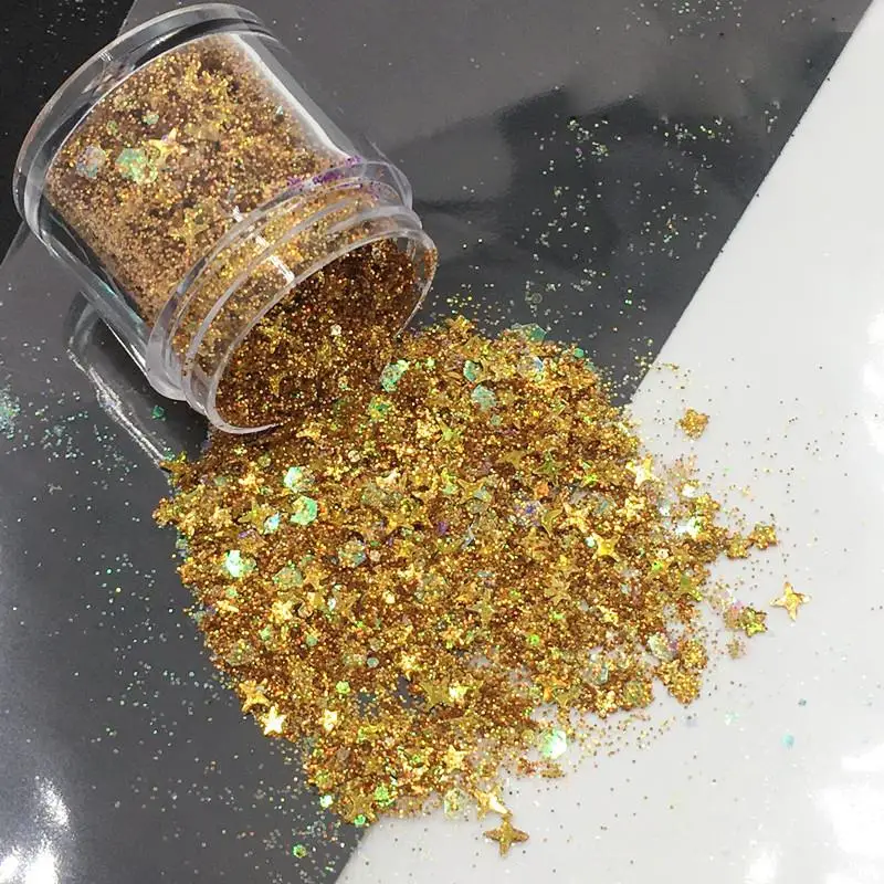 10ml/box Glitter Epoxy Resin Filling UV Crystal Resin Filler DIY Mix Glitter Sequins Epoxy Resin For Jewelry Making Accessories