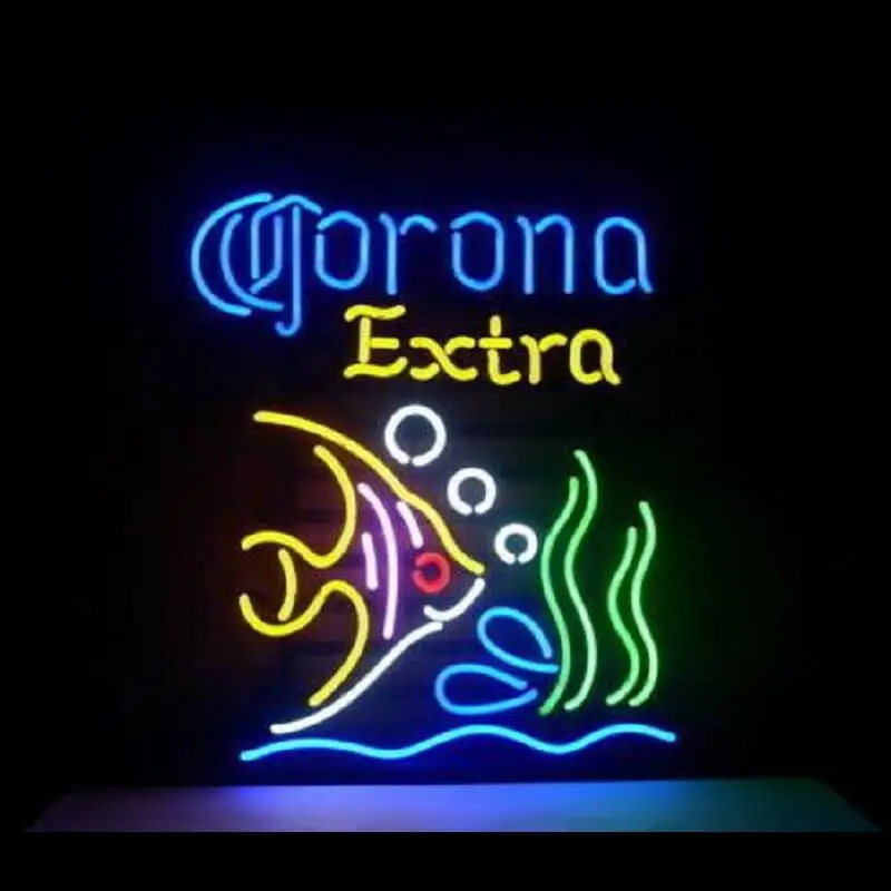 

Custom Made CORONA EXTRA Glass Neon Light Sign Beer Bar