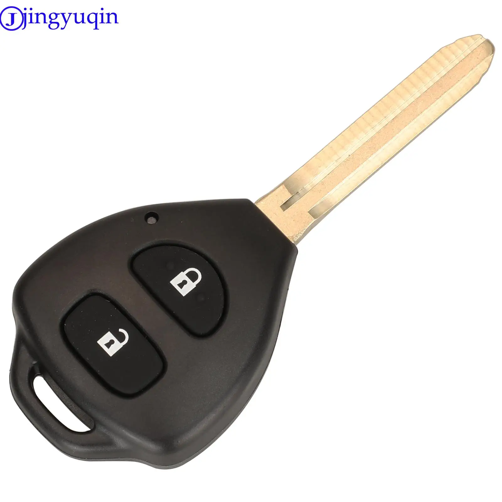 jingyuqin 2 B Remote Key Fob 433 Mhz with ID67/4G Chip For Toyota Camry Avalon Corolla Matrix RAV4 Venza Yaris