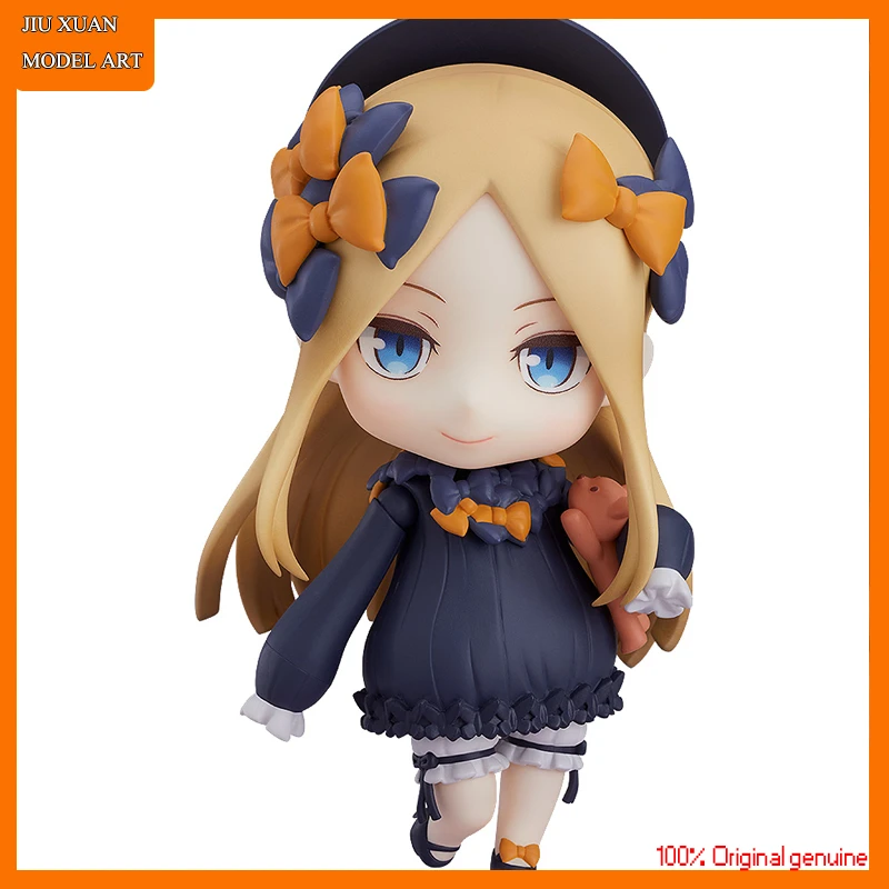 

100% оригинал: аниме Fate FGO Abigail Williams Q версия figma фигура аниме модель игрушки фигурка коллекция куклы подарок