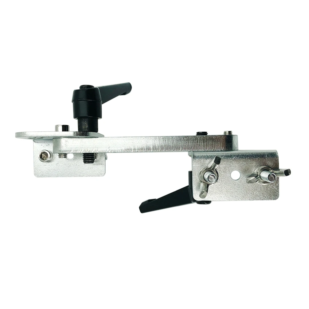 Bracket Aluminum Alloy Accessories150mm With Slide Screw For DIY Linear Motor