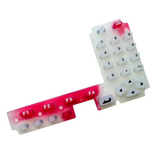 High Quality & Brand New Rubber Keypad Rubber Key for   SET230, SET250, SET310X, SET350X, SET550