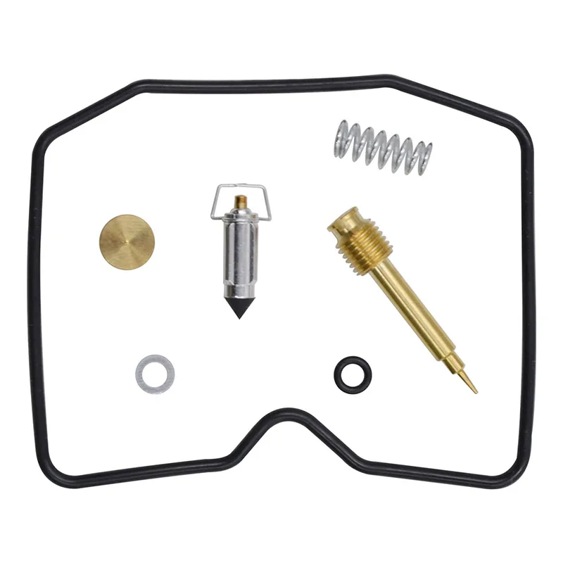 مجموعة أدوات إصلاح إعادة بناء المكربن للدراجات النارية لـ KAWASAKI EL250 EN450 EN500 EX250 Ninja 250R EX500 KL250D KLR250 KLF300 A/B/C #2