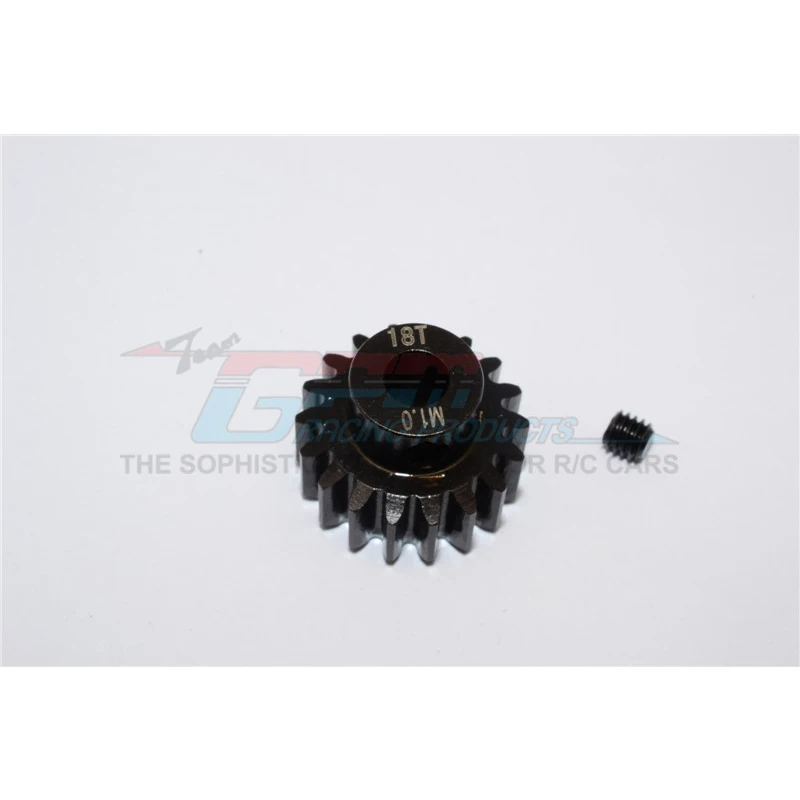 

GPM STEEL MOTOR GEAR (18T) For TRAXXAS X-MAXX RC Upgrade