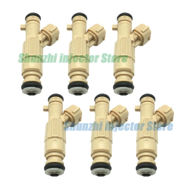 

6pcs Fuel Injector Nozzle For Hyundai Tucson Kia Forte 2.0L OEM 35310-2G100 353102G100 35310 2G100