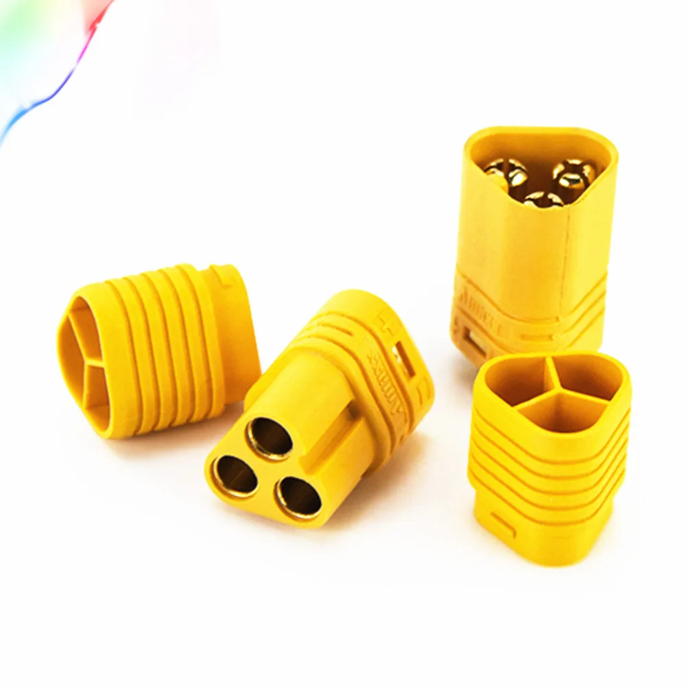 1 Pair AMASS MT60 Motor Plug Connector Set for RC Multicopter Quadcopter Airplane