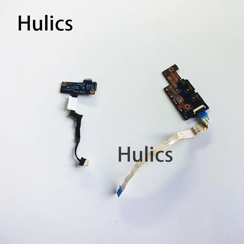 

Hulics Used For M6700 POWER BUTTON BOARD WITH CABLE QAR10 LS-7938P LS-7937P