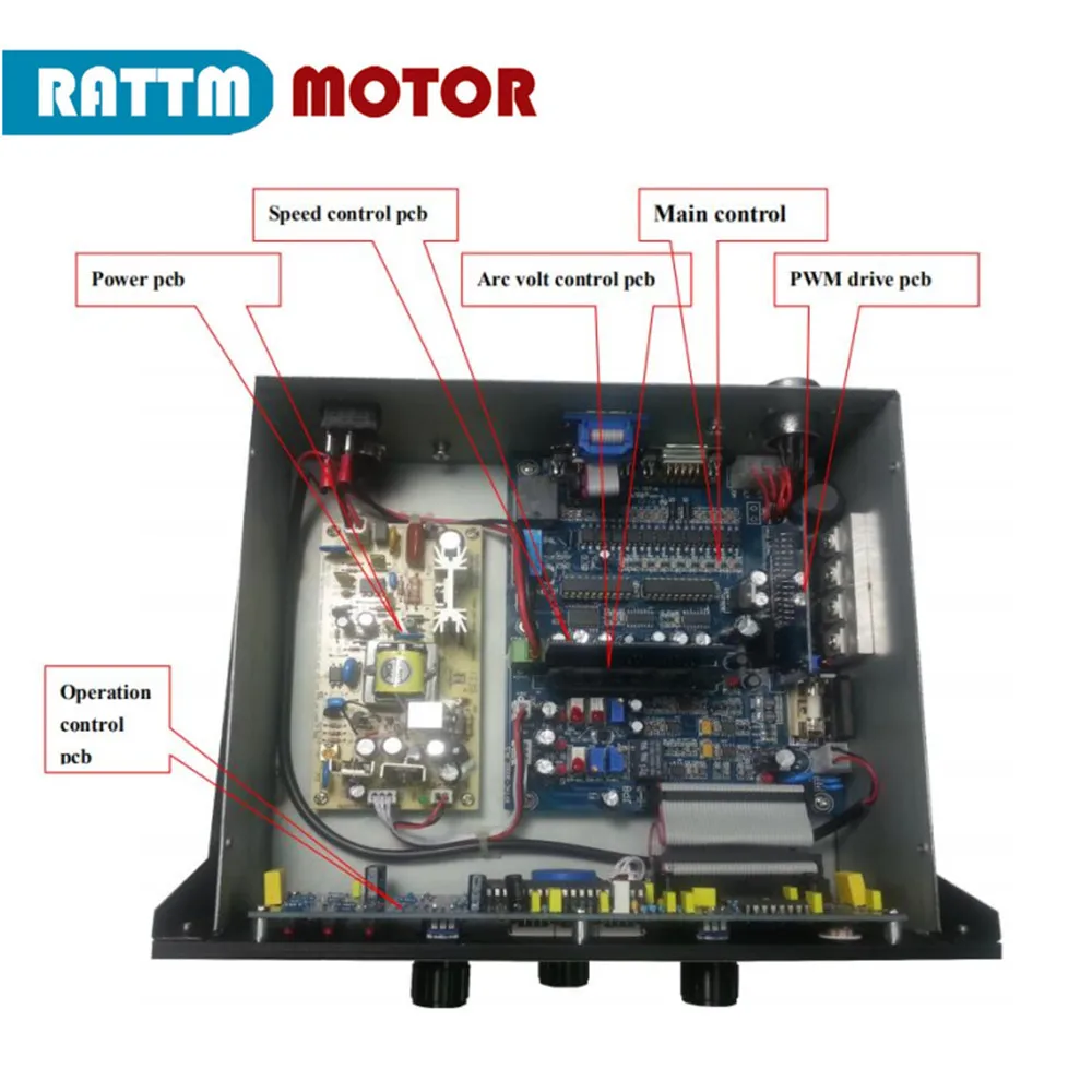 PTHC-200DC CNC Controller Regulator of Height Arc Voltage Plasma Torch Height Controller For plasma cutting machine