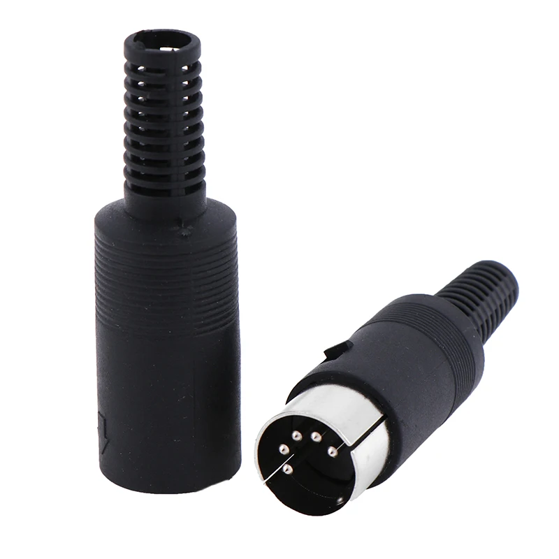 1Pcคุณภาพสูงชาย/หญิงDIN Plugซ็อกเก็ตเชื่อมต่อแชสซีสายMount 3/4/5/6/7/8 PINใหม่