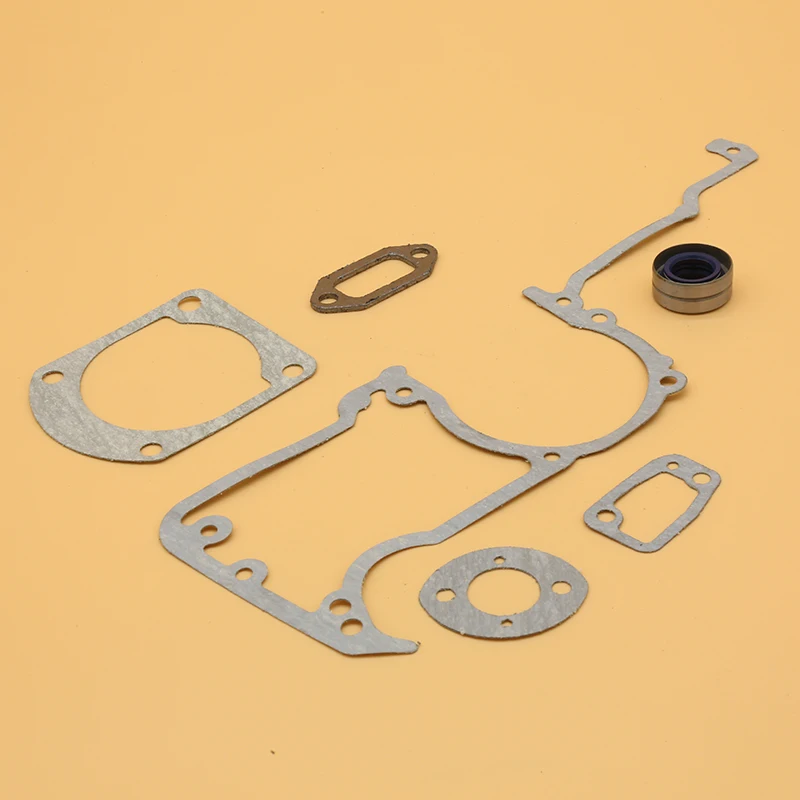 

Gasket Set Oil Seal Kit Fit For Husqvarna 61 66 266 268 268K 272 272XP Chainsaw Replacement Parts 503 26 02-04