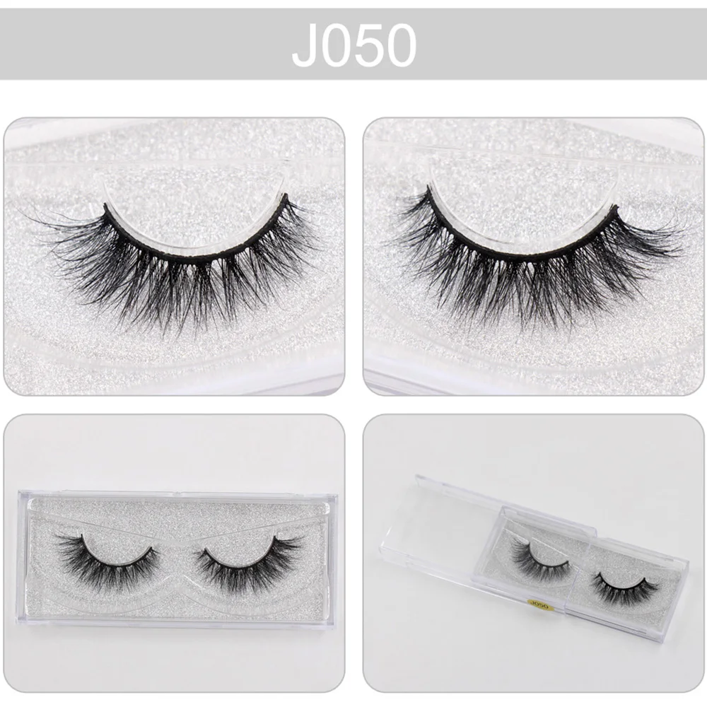 AMAOLASH Eyelashes 3D Mink Lashes High Volume Handmade False Eyelashes Natural Long Mink Eyelashes Makeup Eyelash Extension