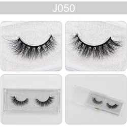 AMAOLASH Eyelashes 3D Mink Lashes High Volume Handmade False Eyelashes Natural Long Mink Eyelashes Makeup Eyelash Extension