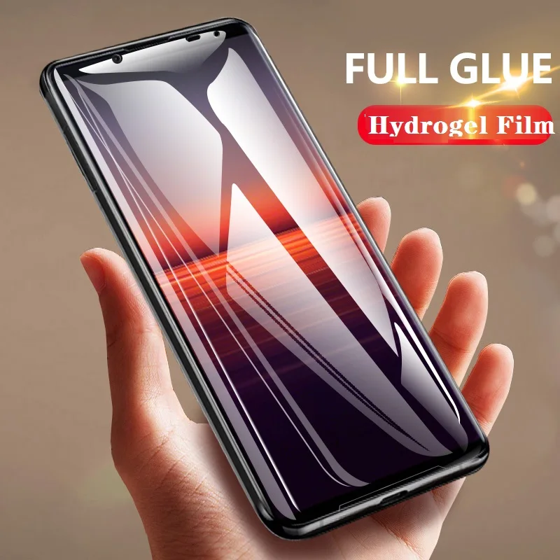 Hydrogel Film For Sony Xperia Z3 Mini Z3 Compact D5803 D5833 9H 2.5D Screen Protector Protective Film